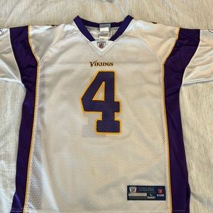 Brett Farve Vikings Jersey (youth L)